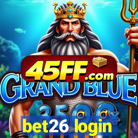 bet26 login